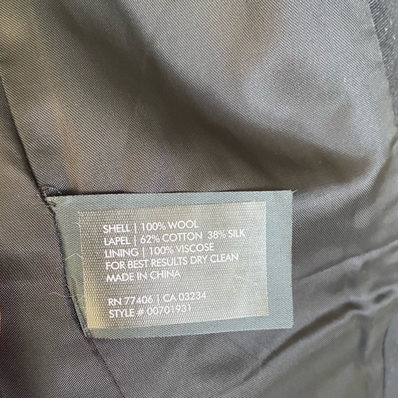 Club Monaco Straight Blazer - Picture 3 of 4